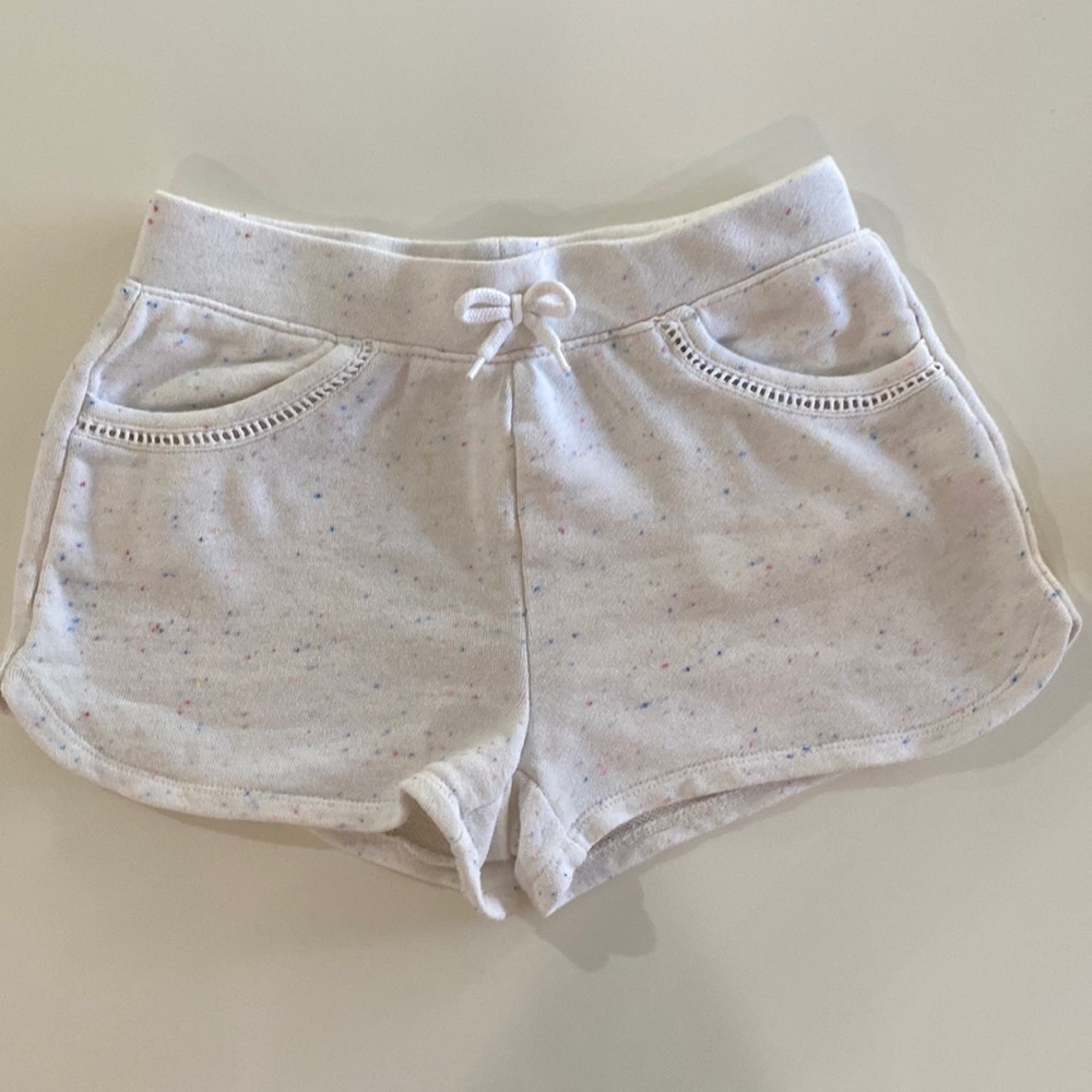 Janie and Jack Speckled shorts.